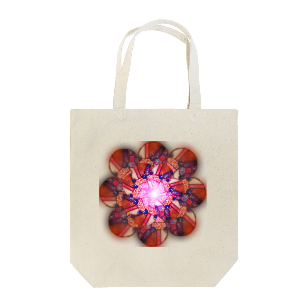 Ame-Ringsのステンドクラス Tote Bag