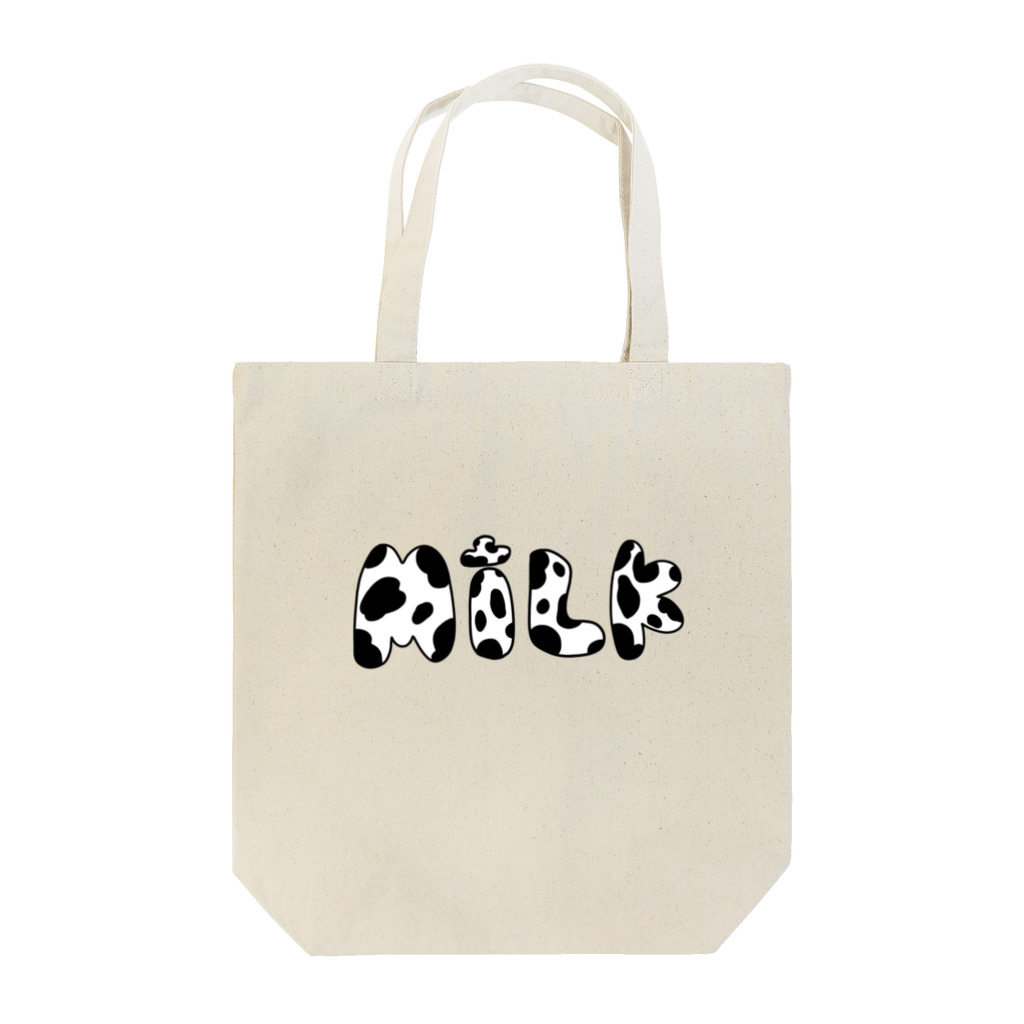 ゆるゆるしょっぷのMILKトート Tote Bag