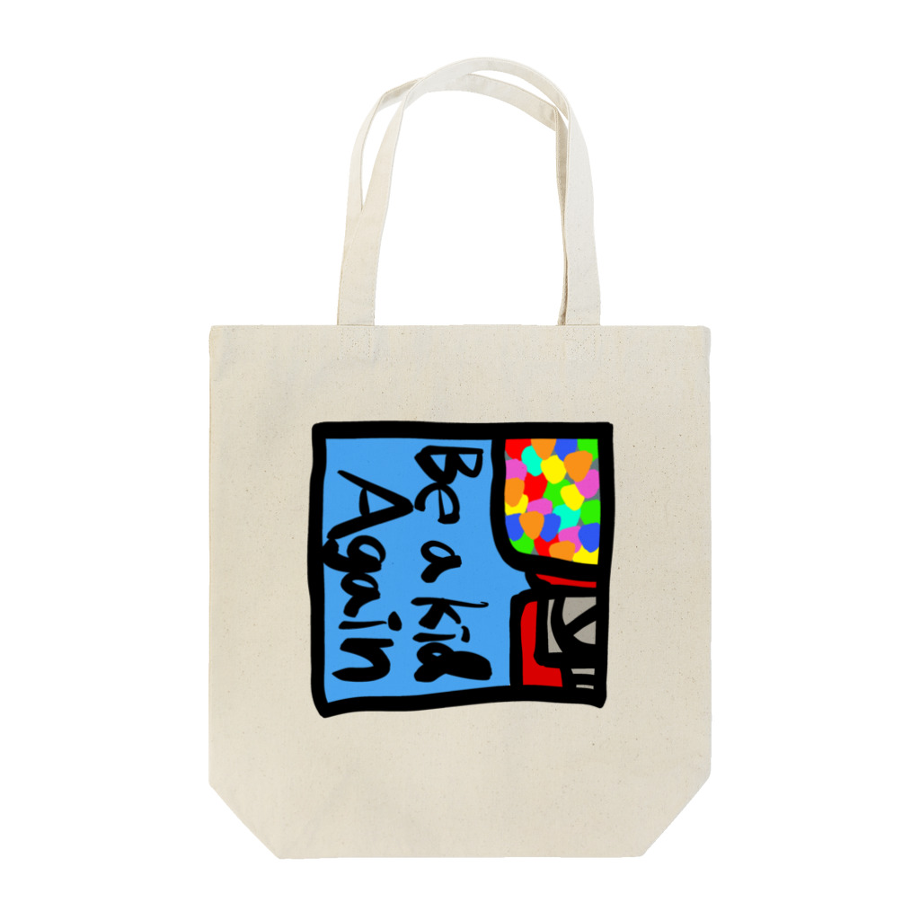 Jin's Shopのラクガキ Tote Bag
