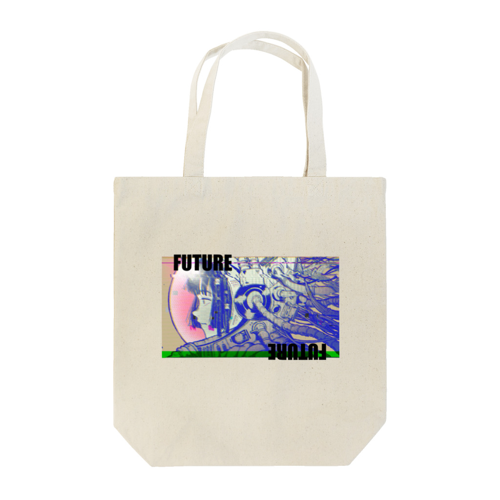 まつせ獏のFuture Tote Bag