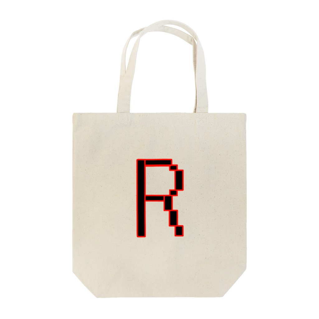 HyuuiのアルファベットR Tote Bag