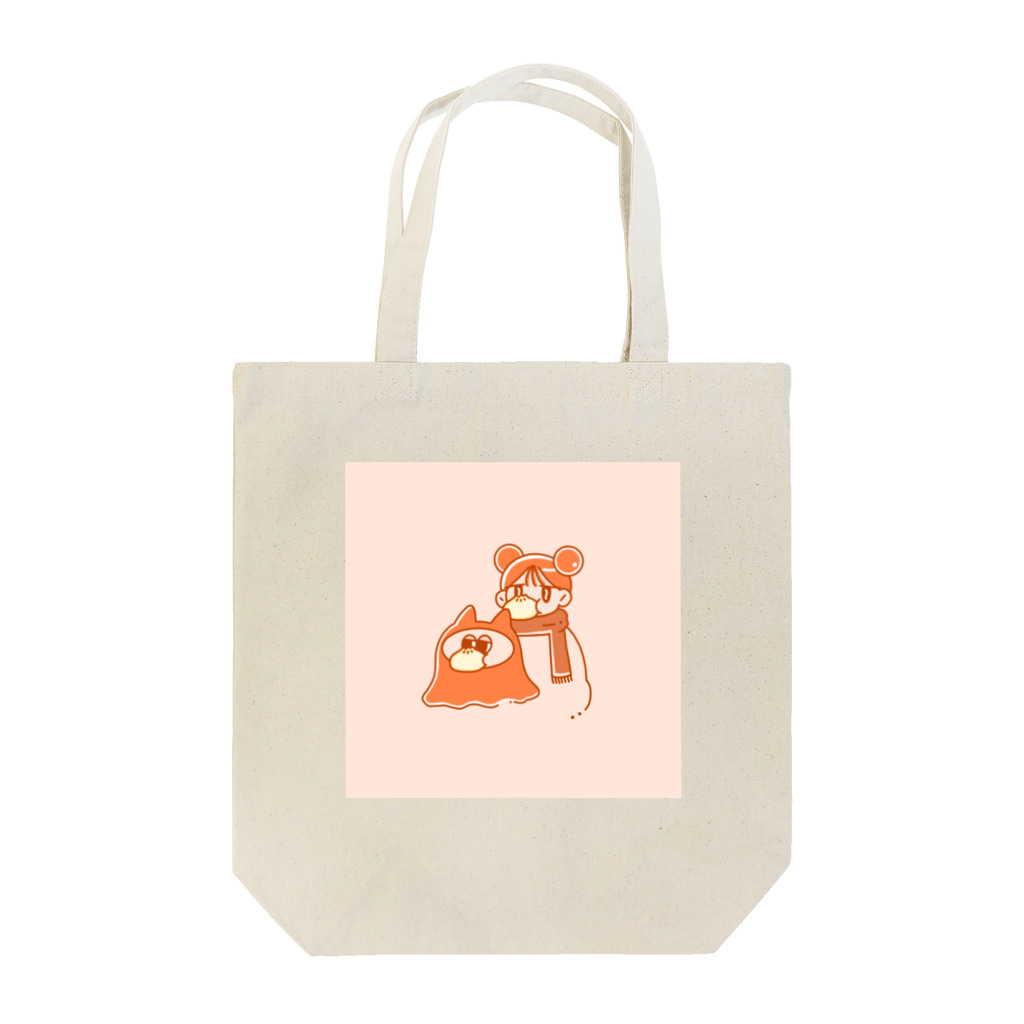 すろのもぐもぐ肉まん Tote Bag