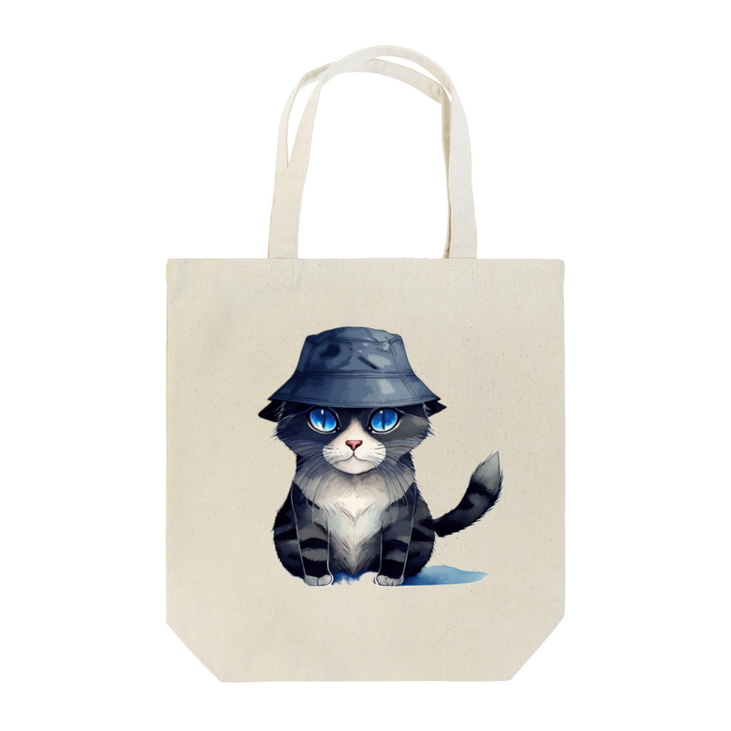 Fun_Qのバケハ猫 Tote Bag
