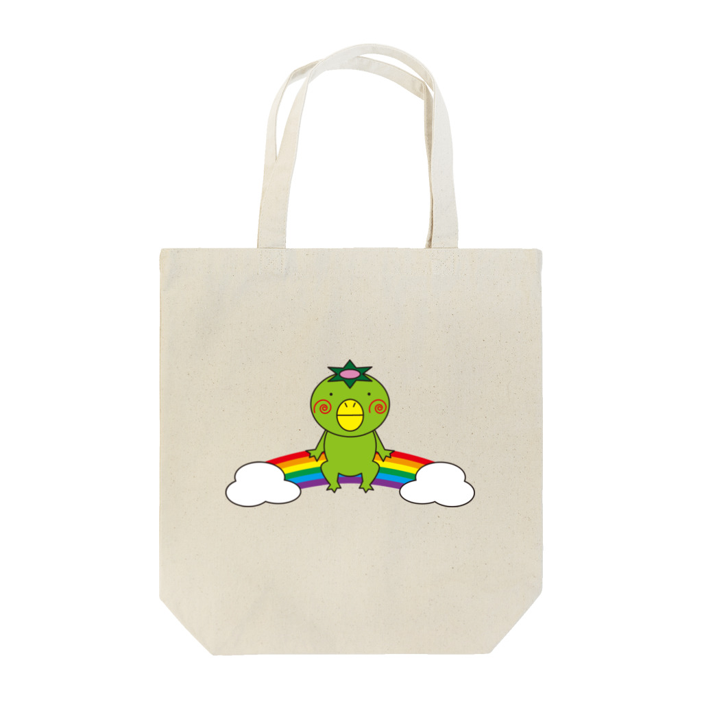 H2Styleのかっぱの指定席 Tote Bag