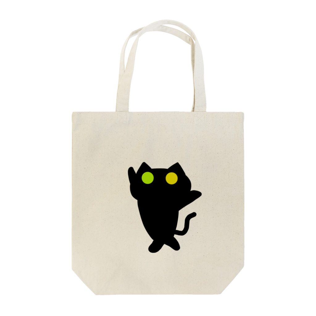 モコモコまゆびしのくろみつ Tote Bag