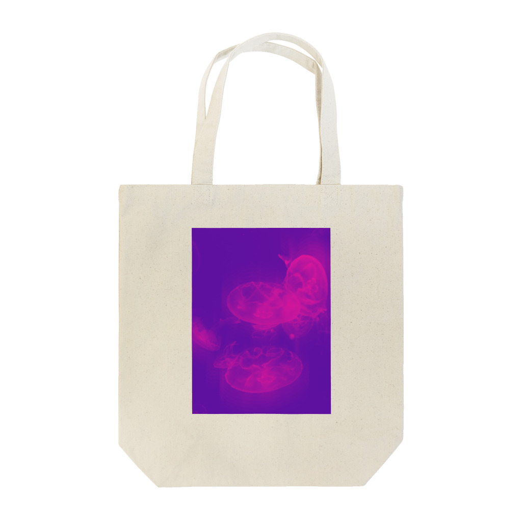 しょーわのネオン海月・赤 Tote Bag