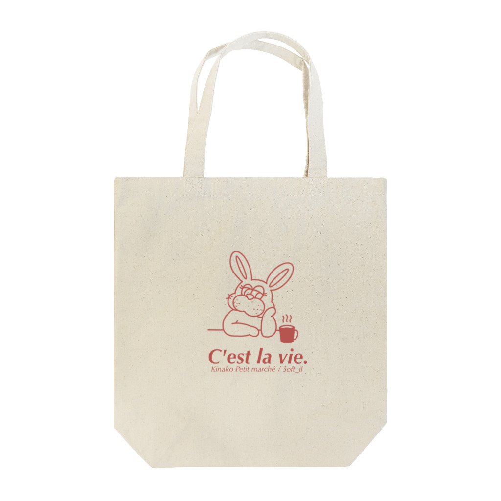 Soft_il(ソフティル)のKinakoのバッグ Tote Bag