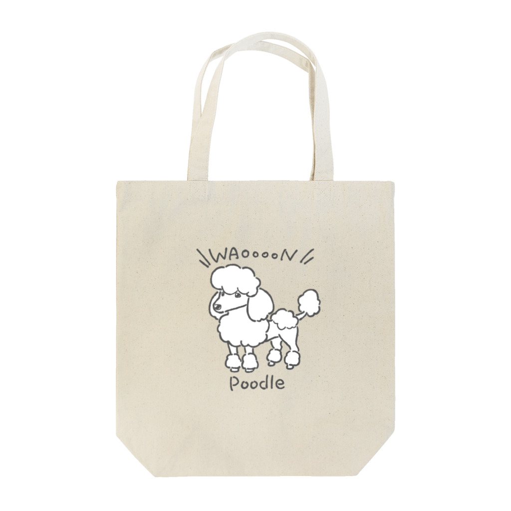 おとんの毛刈りスタンダードプードル Tote Bag