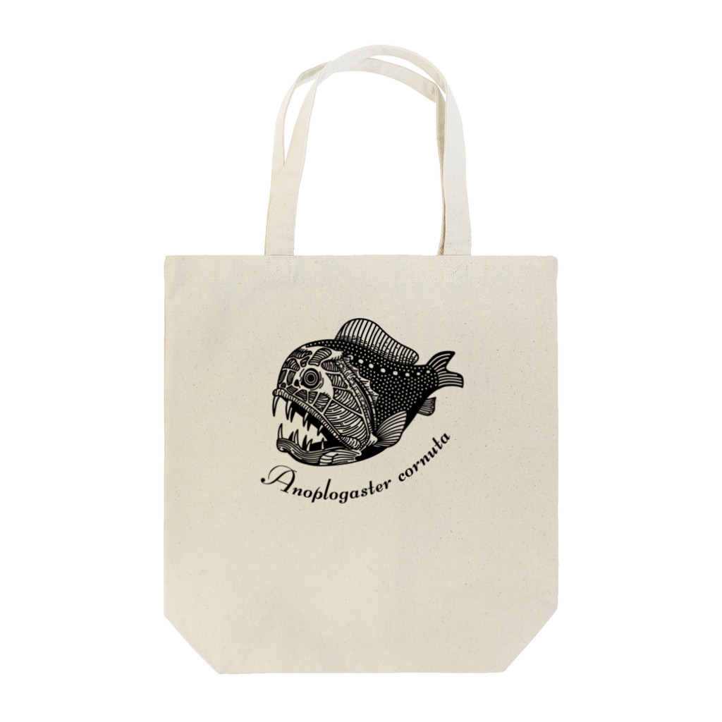 llotollのオニキンメ Tote Bag