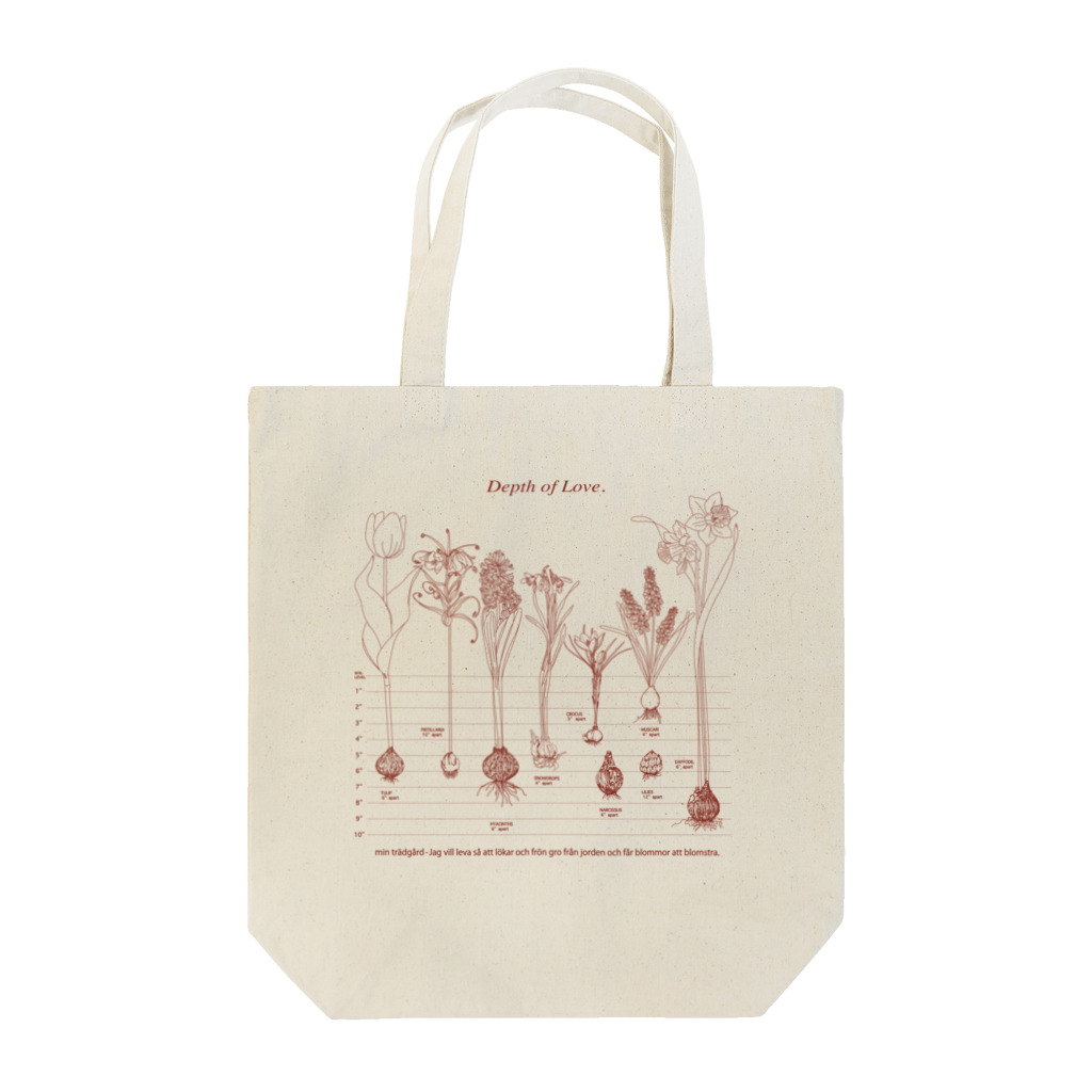 Weの春を育てよう Tote Bag