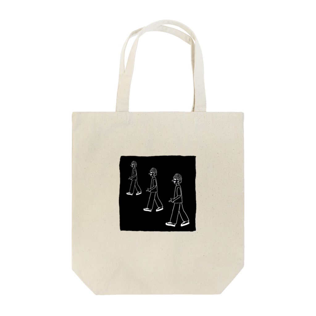 AIC(ｱｲｸ)のTAKE THE INITIATIVE.(白字) Tote Bag