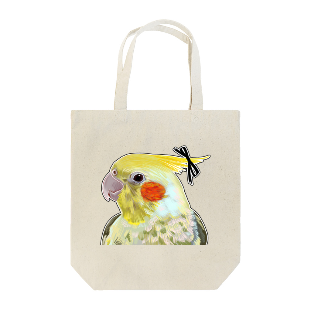 おかめしょっぷのおきゃわいんこ Tote Bag