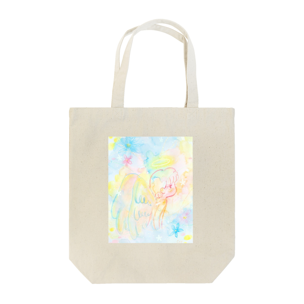 coto.のget wings Tote Bag