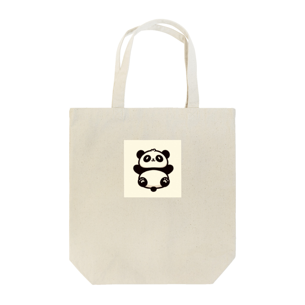 RIKUPANDAの🐼 Tote Bag