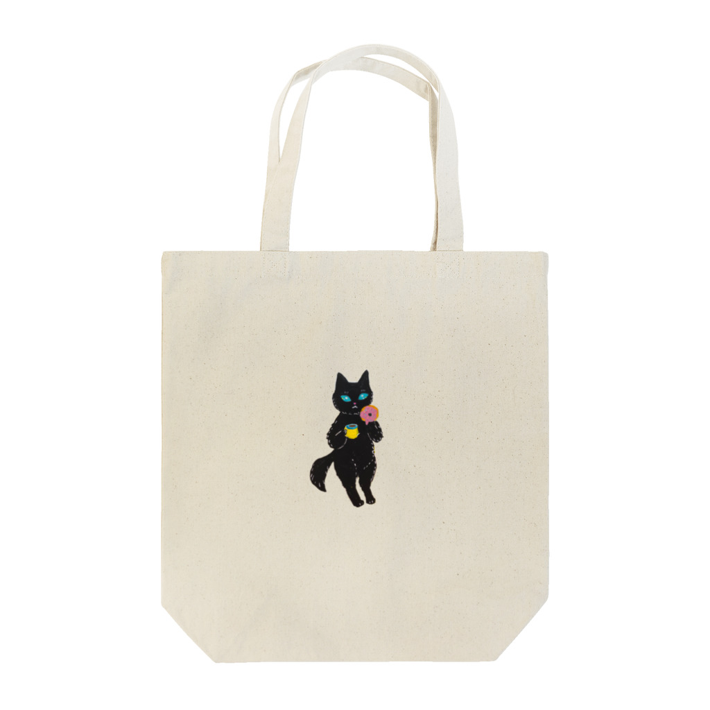 水晶研究所のチョコケーキちゃん Tote Bag