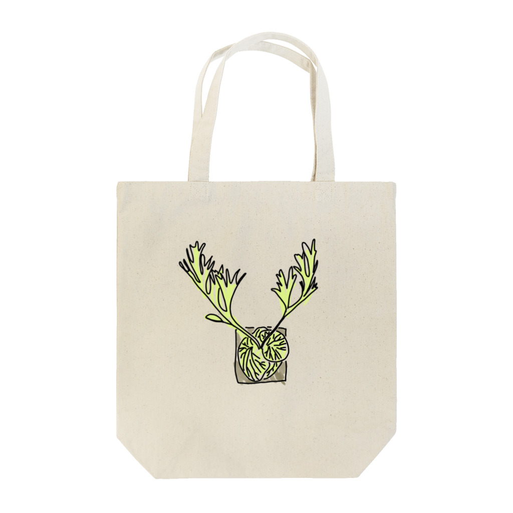 PLANTs　-プランツ-の「リドレE」 Tote Bag