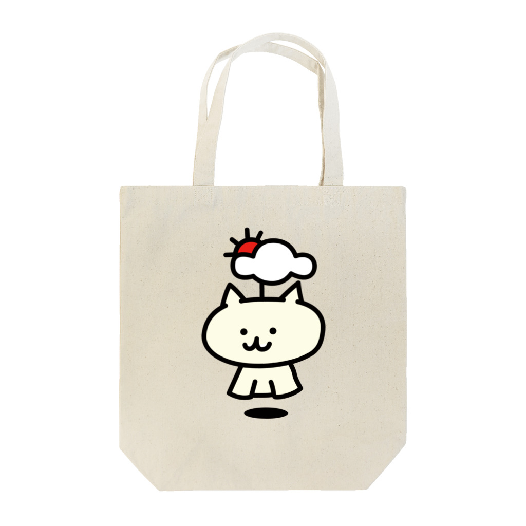 頭痛ーるズのてるてるネコ　通常 Tote Bag