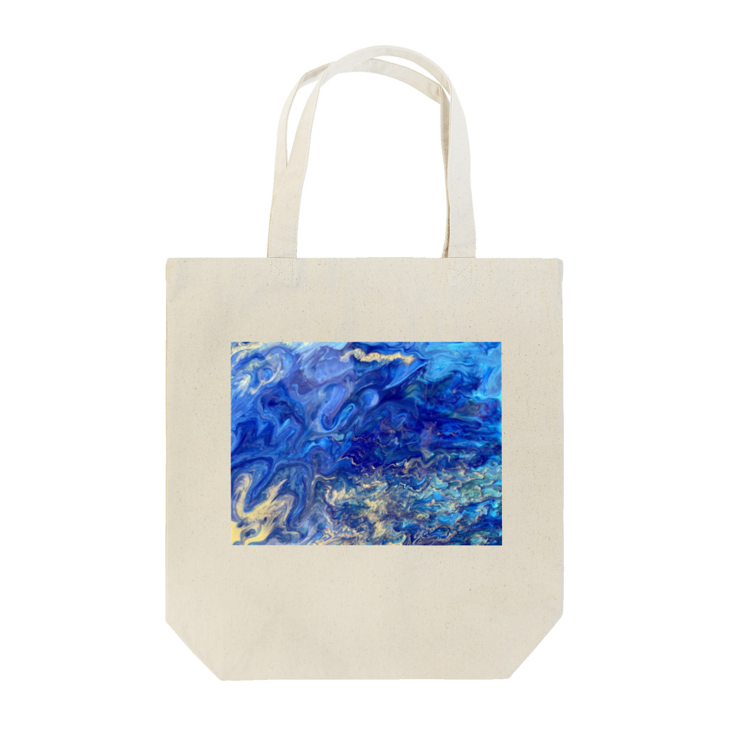 colorful🍀の深海🪸 Tote Bag