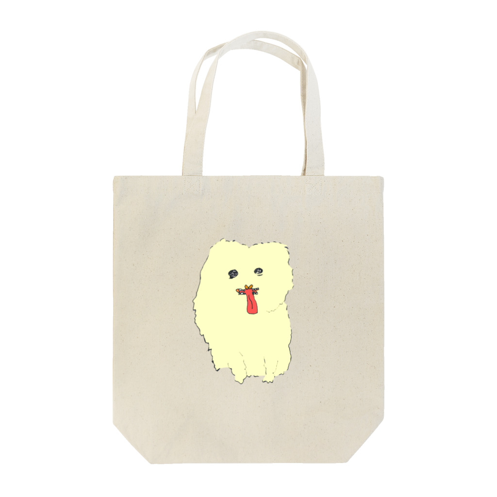 ハラペコの干支シリーズ　いぬ Tote Bag