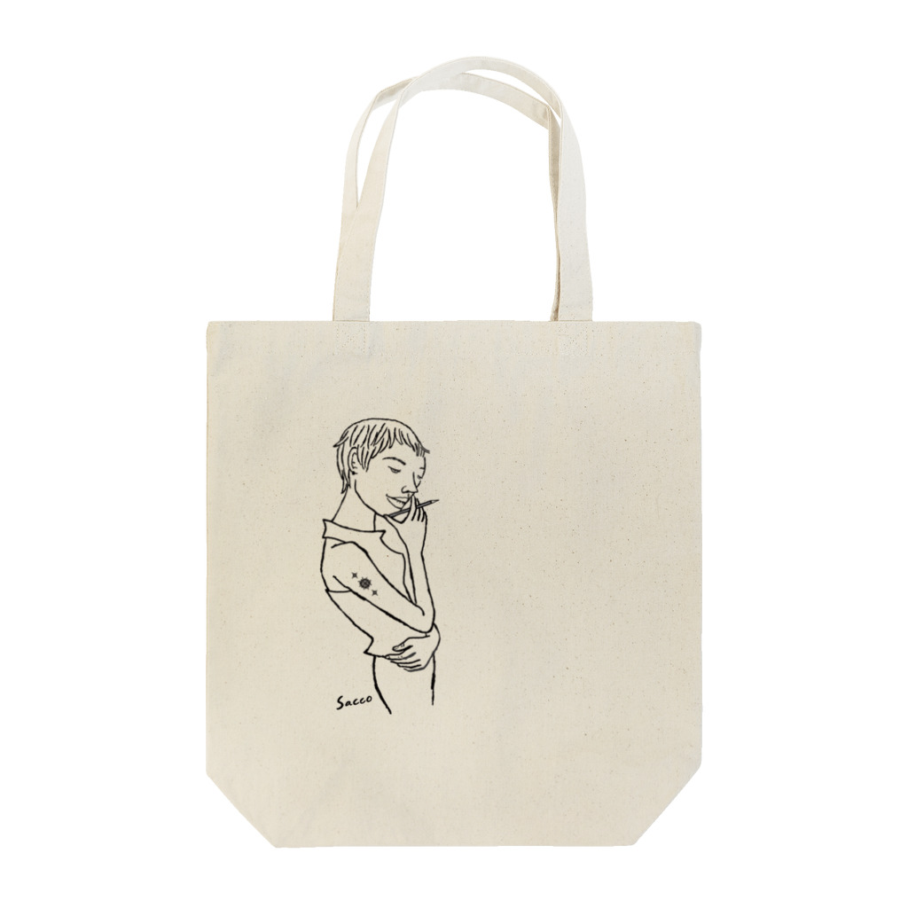 hirumaのsacco Tote Bag