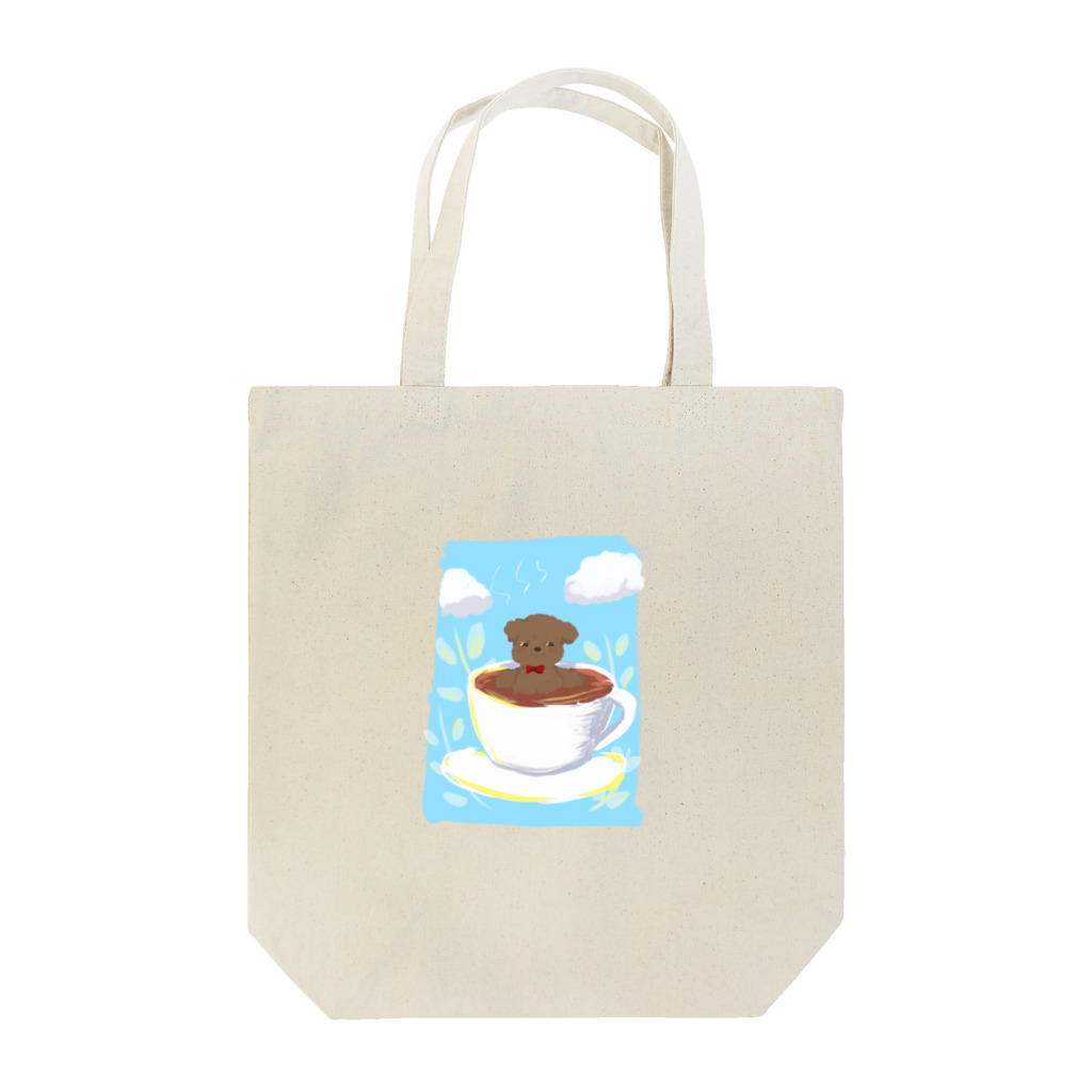 ぷーどるはうすのぬくぬくぷーどる Tote Bag