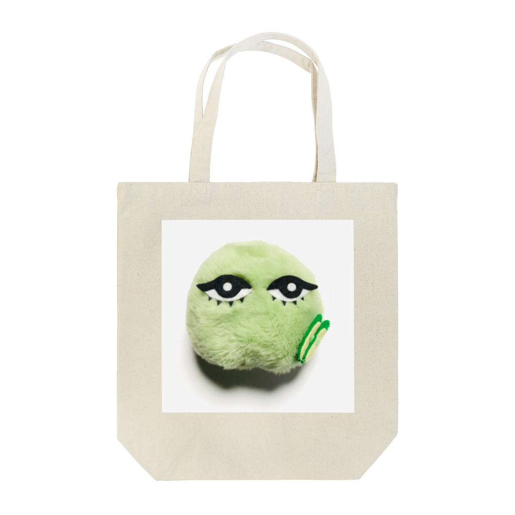 こんぶおにぎり商店のこんぶおにぎりぬいver. Tote Bag