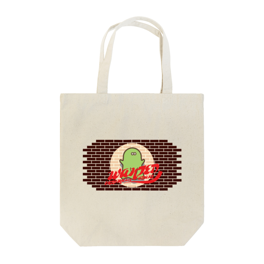 高堂玲/イラストの方のウォンテッド!クロマキーおばけ Tote Bag