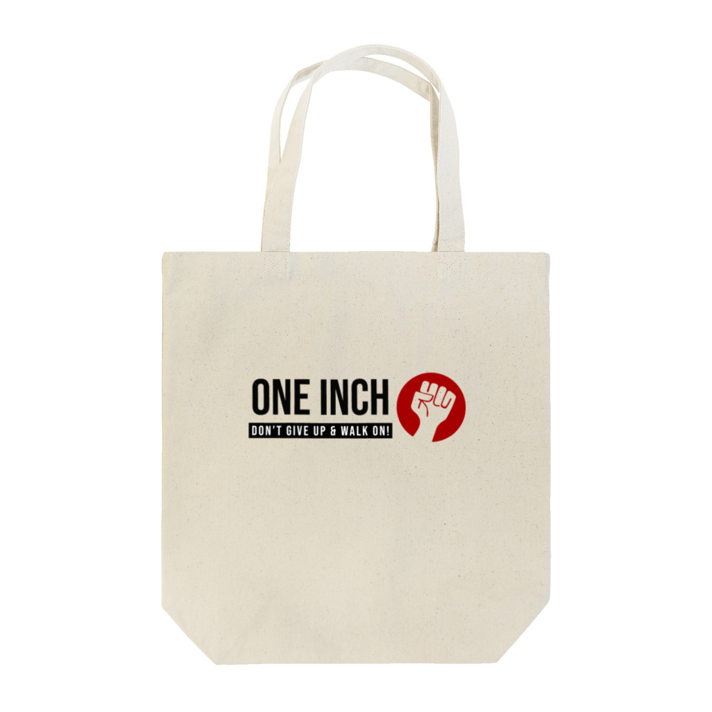 ワンインチ　オンラインストアのONE INCH PUNCH （淡色） トートバッグ