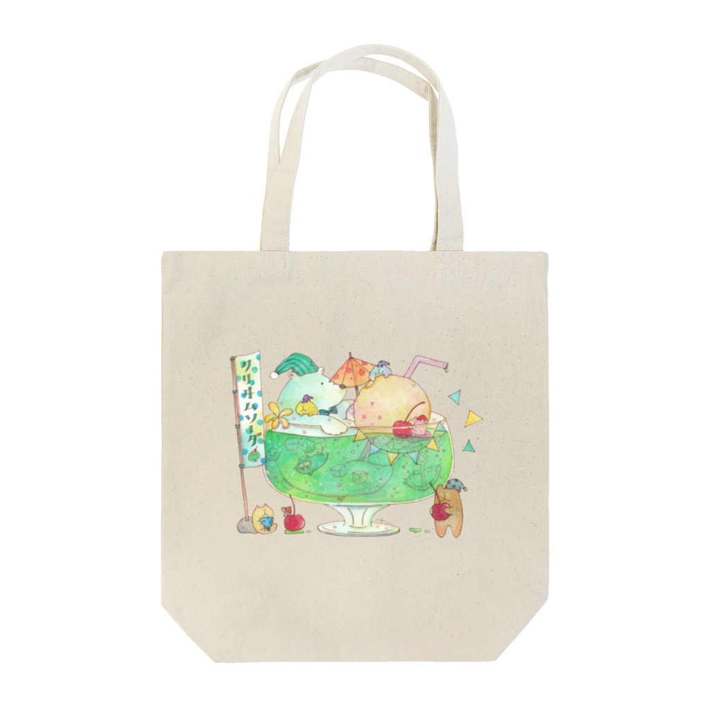 NONKI NIKKIのシロクマの夢 Tote Bag