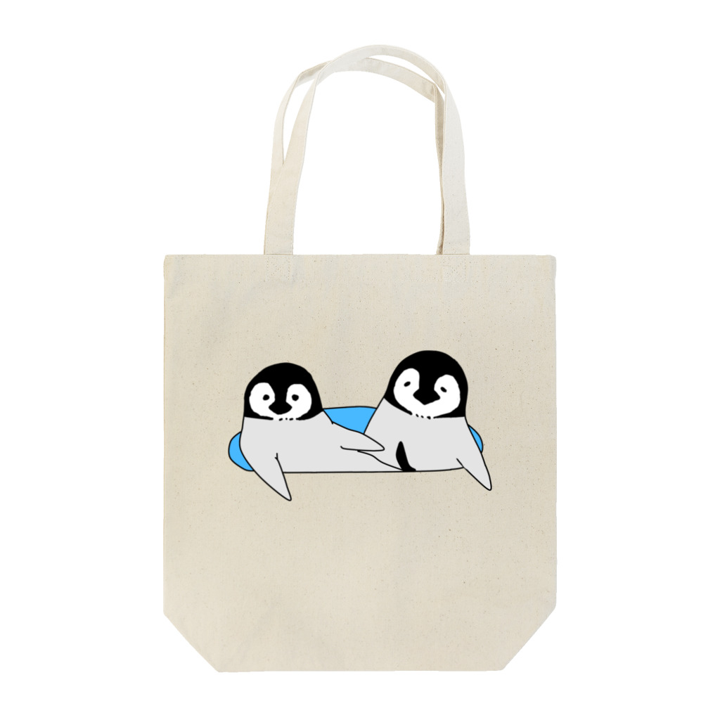 PGcafe-ペンギンカフェ-のどうもヒナペンギンです Tote Bag