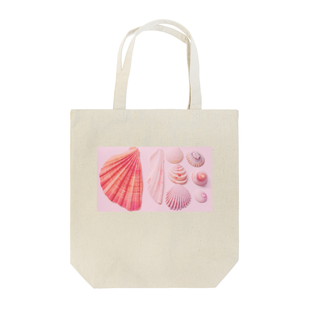 hairycowのShells Tote Bag