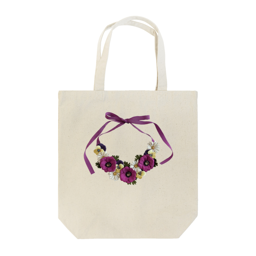 ChikuTakuの花束ネックレス１ Tote Bag