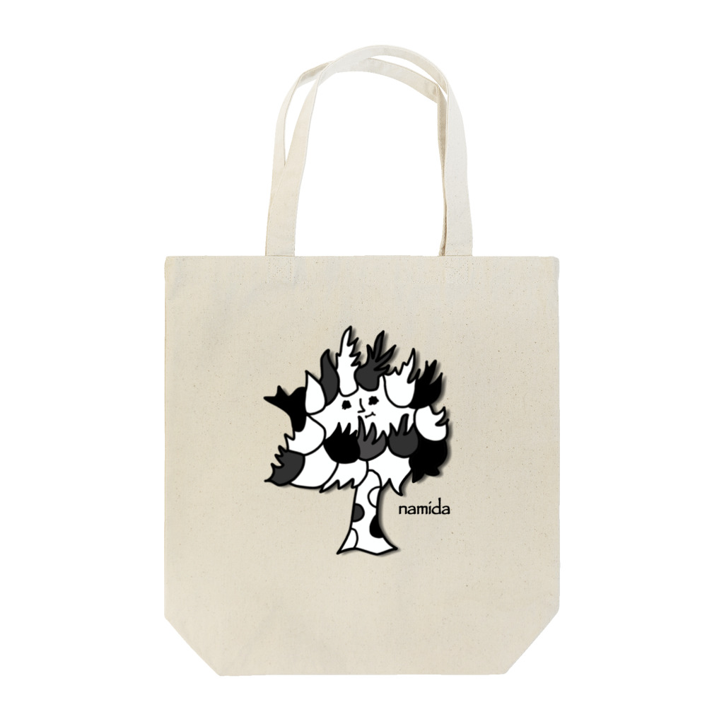 なみだカンパニーのなみだの木トートバッグ Tote Bag