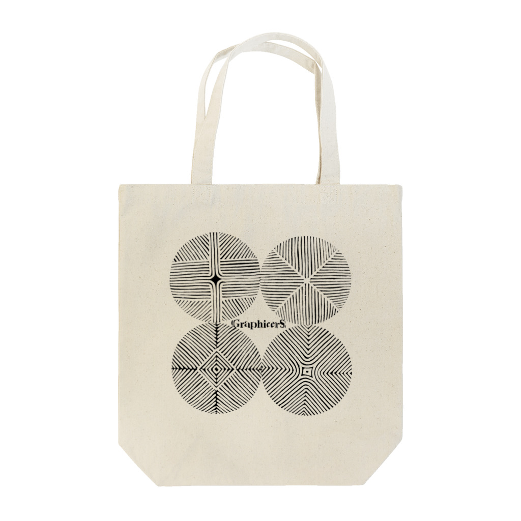 GraphicersのAfro Patern Tote Bag