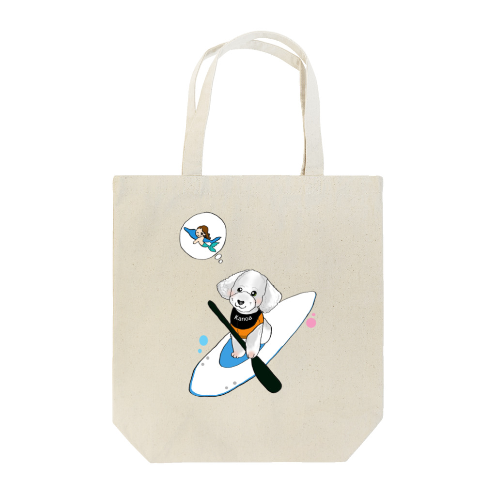 dontendankeのLet's SUP! (カノア) Tote Bag