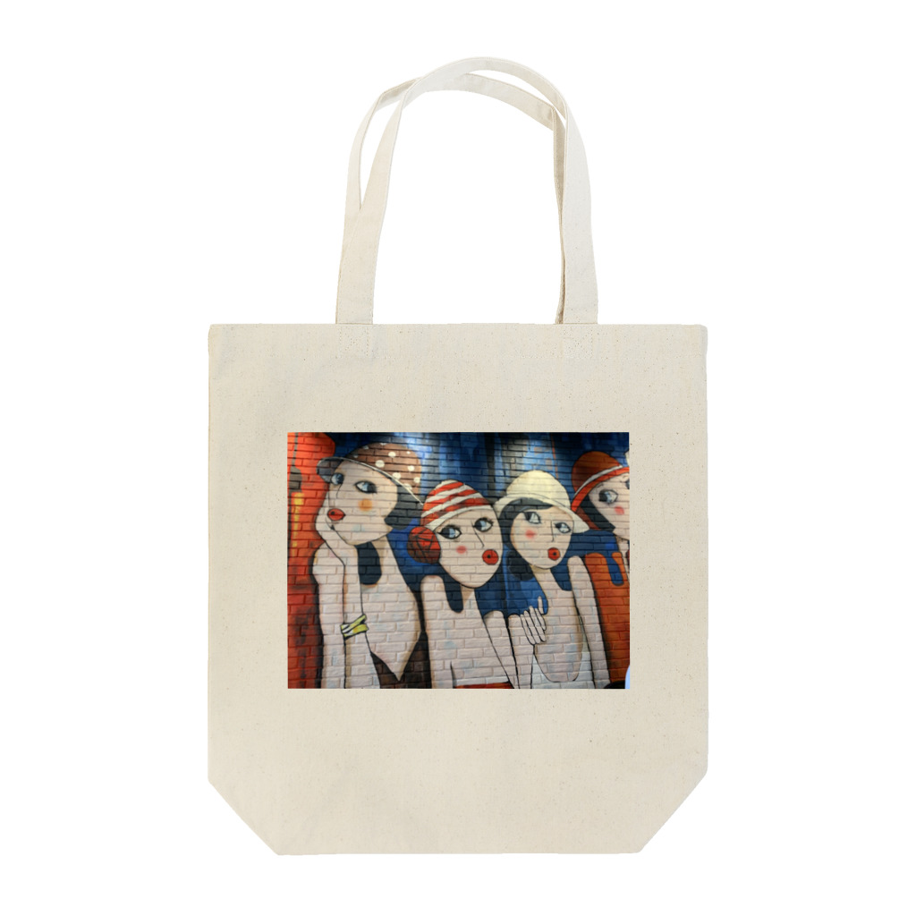 swan_travelのなかよしこよし Tote Bag