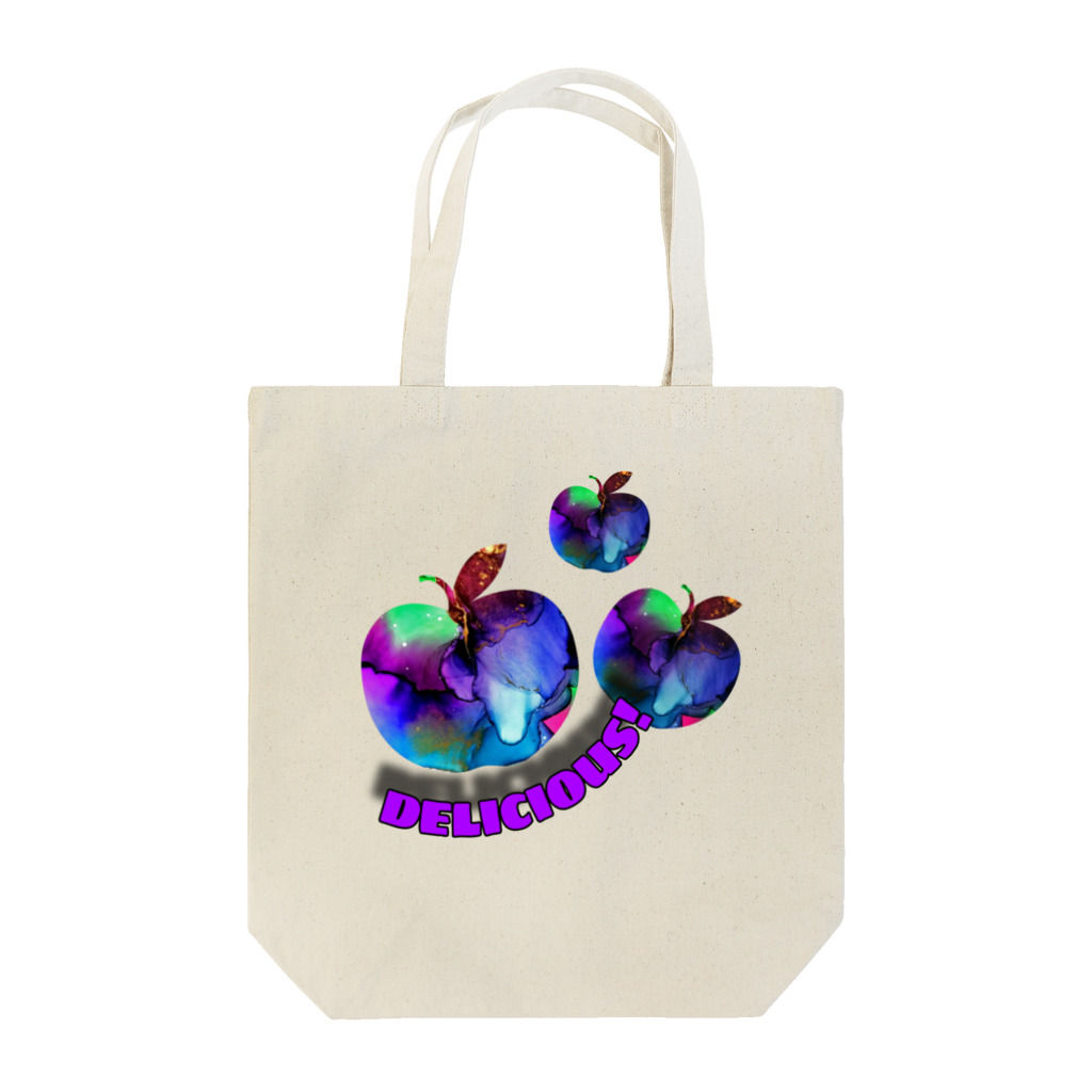 Kiyoka_artの毒々りんご★ Tote Bag