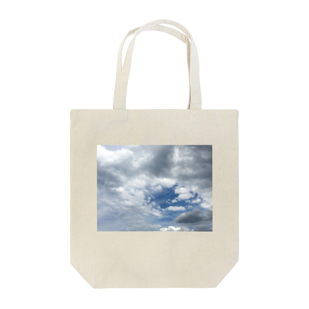 ラビットカモフラージュのスカイB Tote Bag