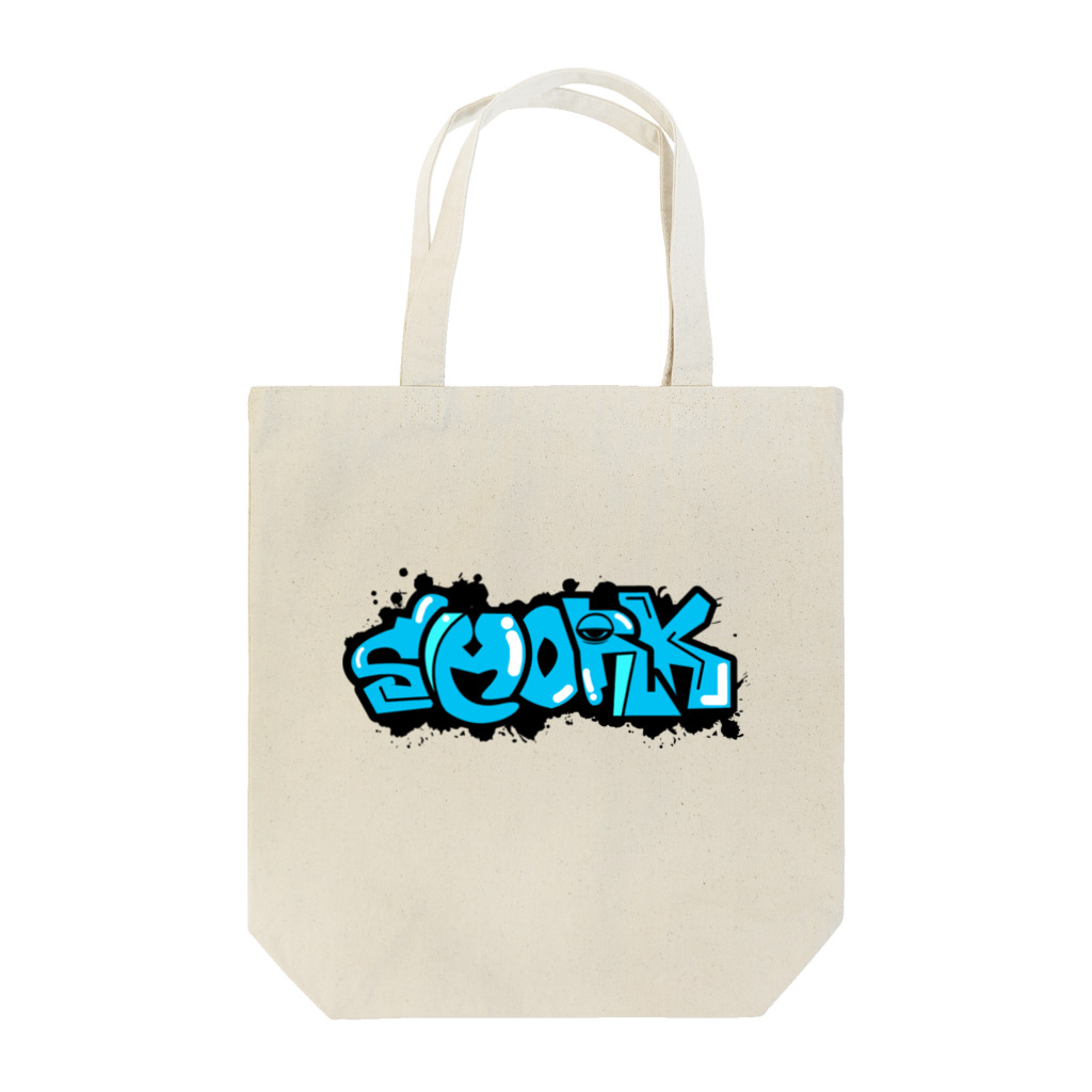 okucha-designのSMORK_WallArt Tote Bag