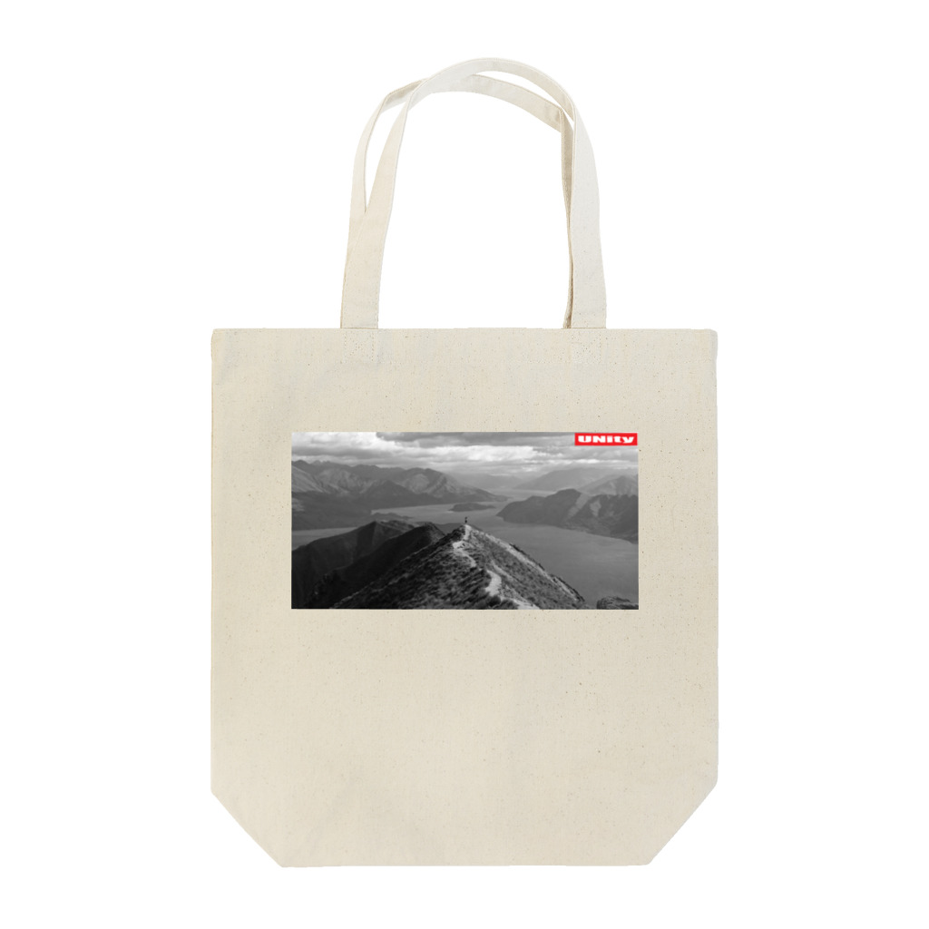 UNITYのUNity at Roys Peak Tote Bag