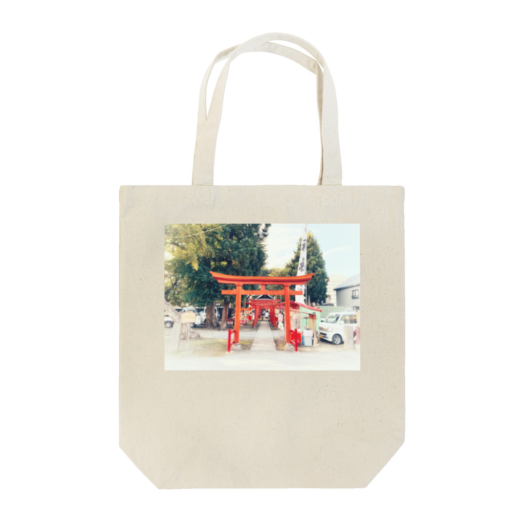 新寺町稲荷神社 Shinteramachi Inari shrineの宵宮トート [YOMIYA tote bag] Tote Bag