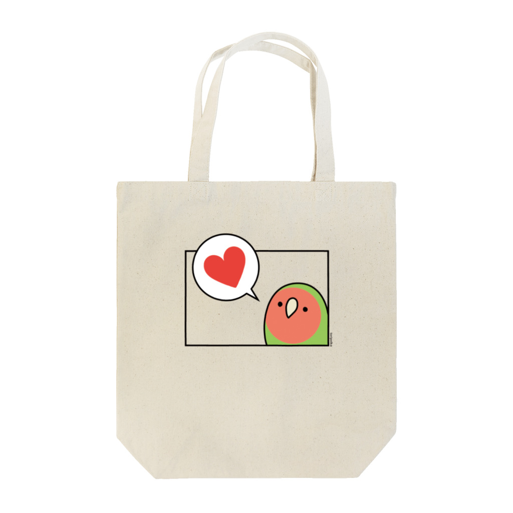 toripolkaのフレーム・コザクラ Tote Bag