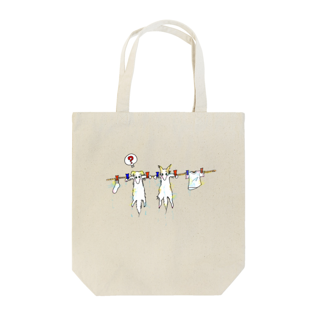 dontendankeのお洗濯(てん＆ダンケ) Tote Bag