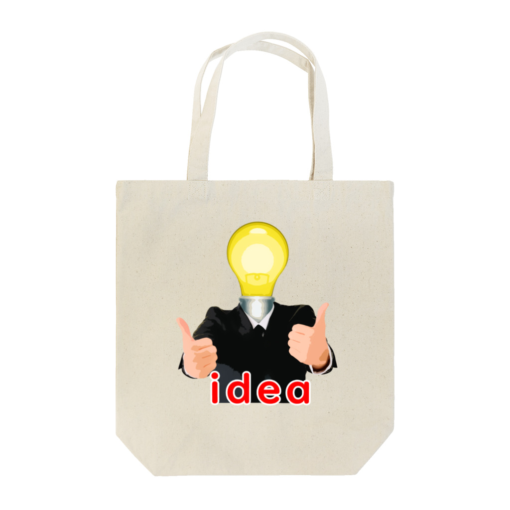 おもろい屋のアイデアマン Tote Bag