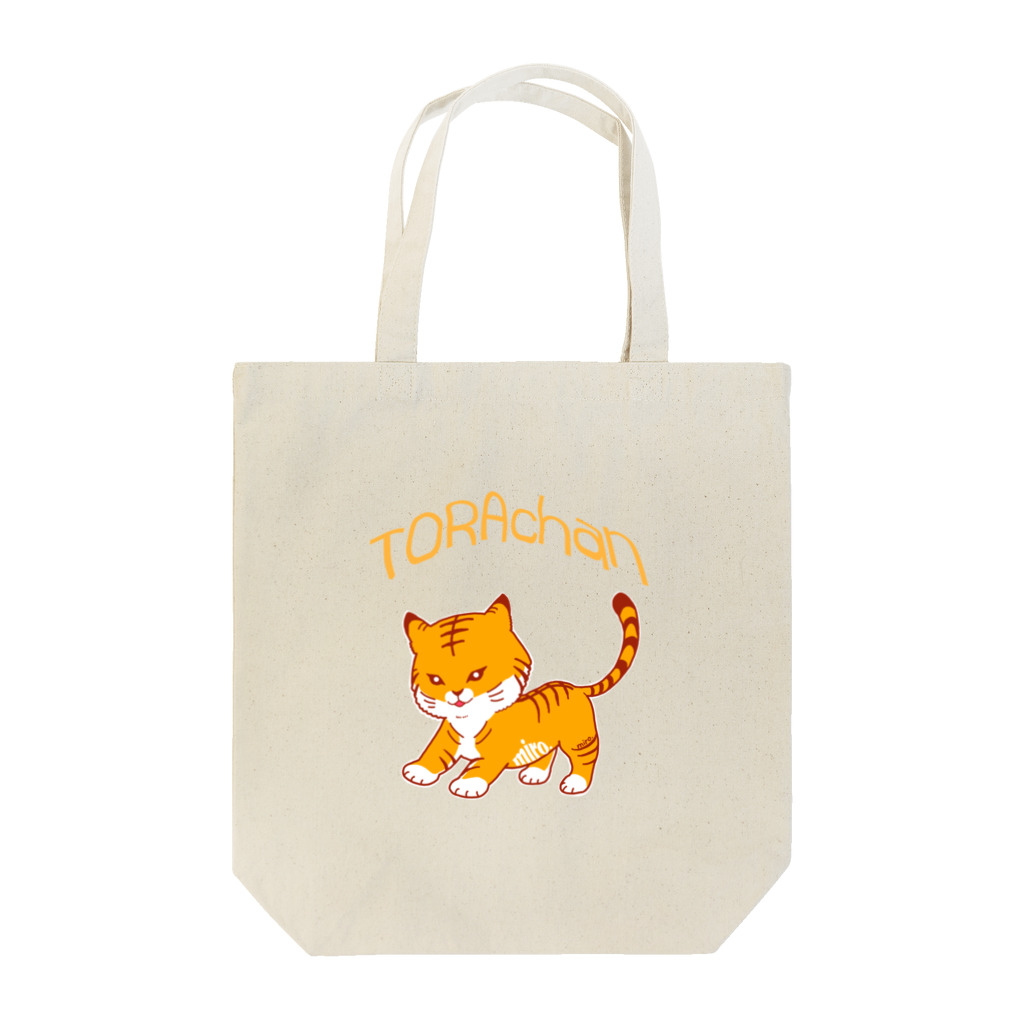 マイロストンのとらちゃん Tote Bag