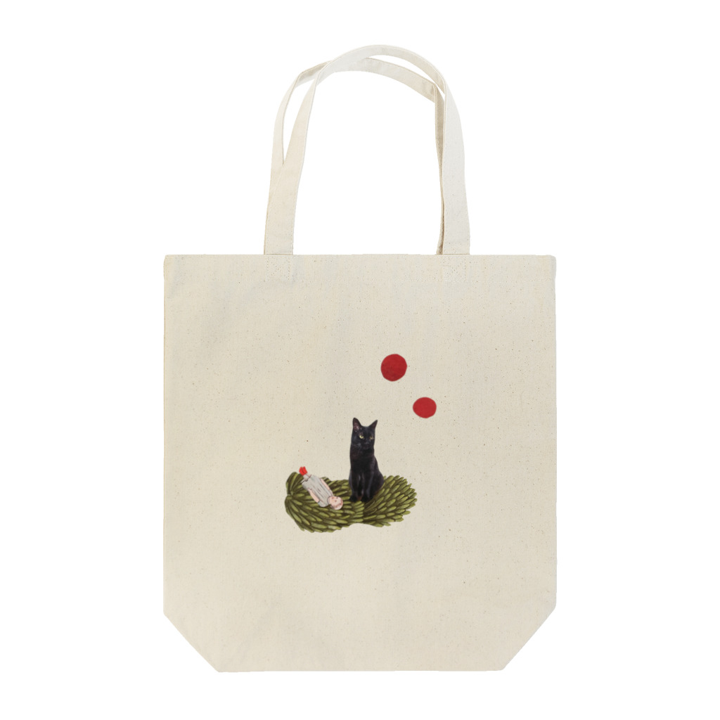 Chai Collageのまつりちゃん（表示小さめ） Tote Bag