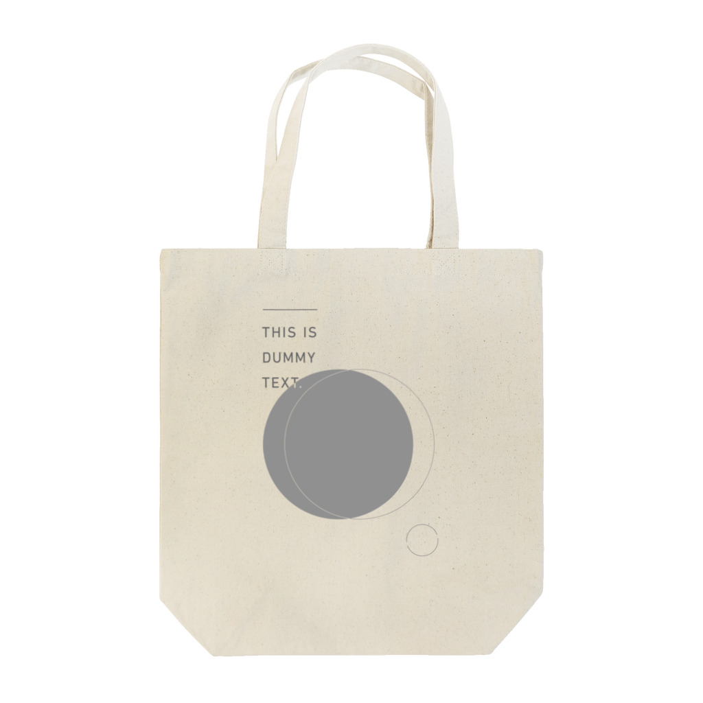 This is DUMMY TEXTのDUMMY TEXT. - Double Tote Bag
