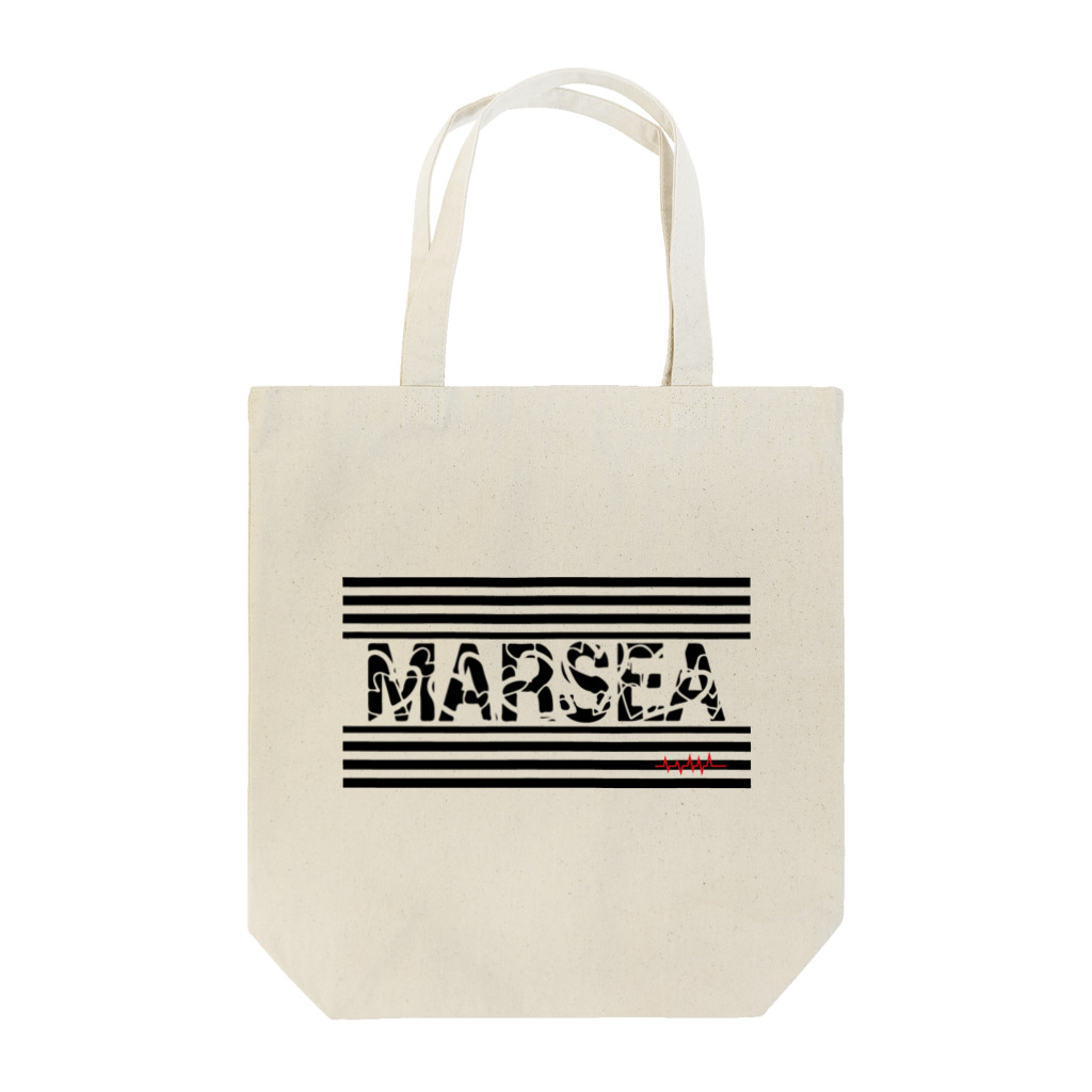 Marsea Designのmarsea_border トートバッグ