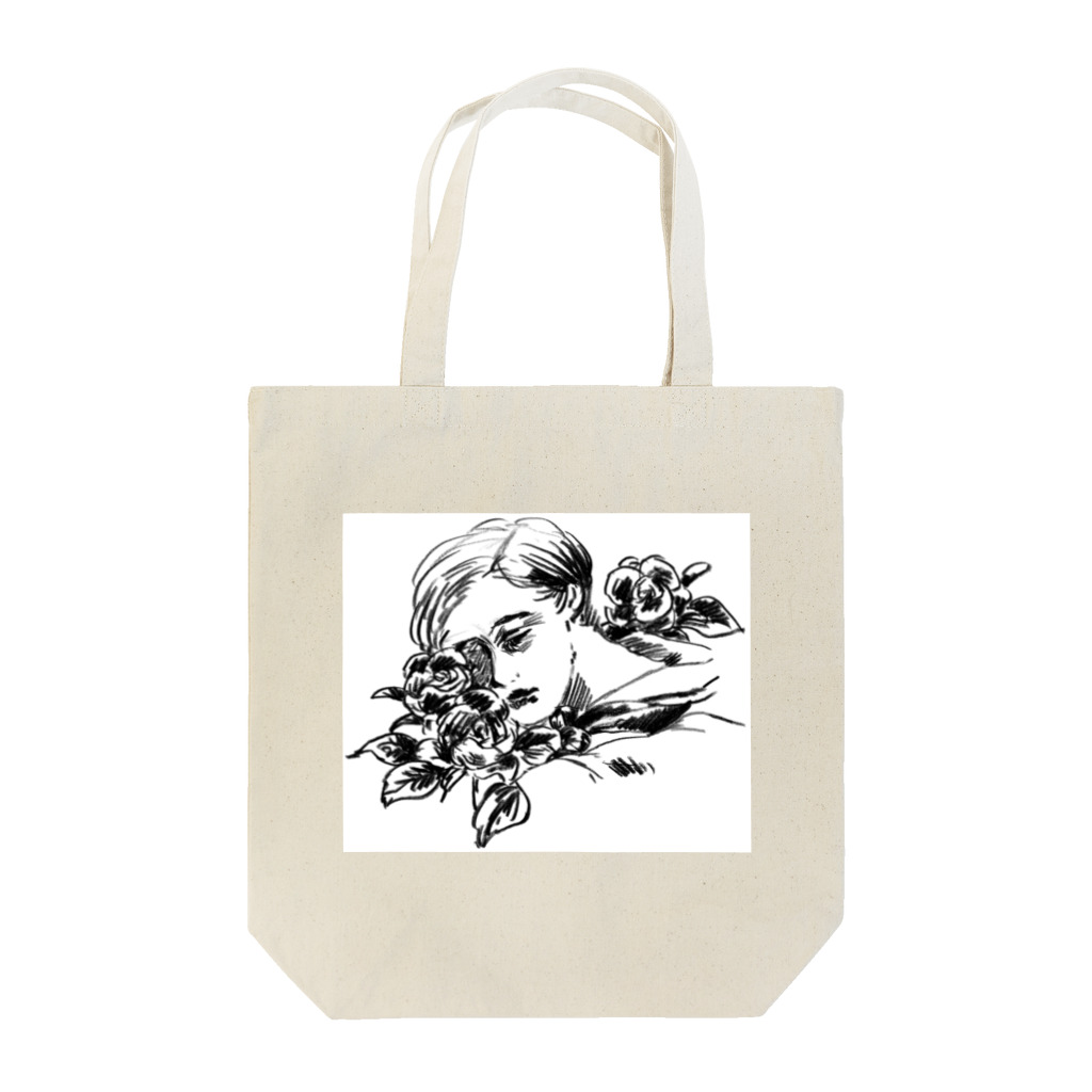 Suzuki Nana Shopのローズボーイ Tote Bag