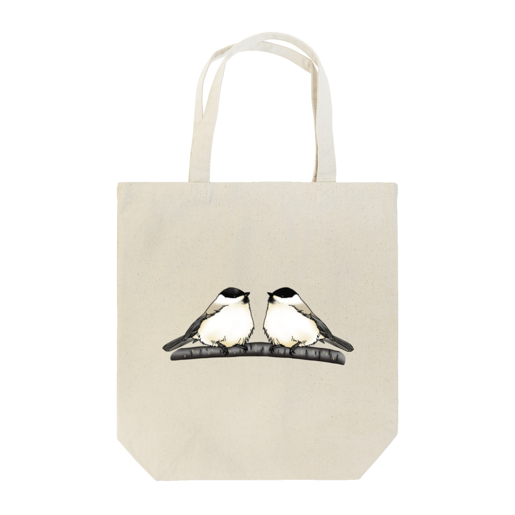 Coo-birdのはしぶとがら＆こがら Tote Bag